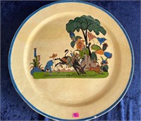 Mexico Pottery Plate 16 1/2”