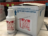 Styx Bathroom Cleaner sealed case NEW  - 12 bottle