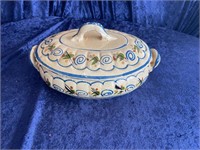 Mexico Pottery Side Dish