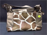 Nine & Co. Giraffe Print Purse