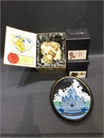 Object d’Art Trinket Boxes, Anniversary Angel