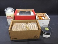 New Fragrant Jewels Candles Assortment