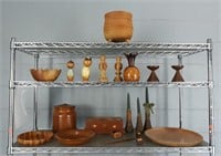 Assorted Wooden Treenware