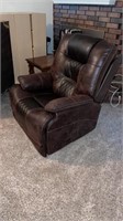 Leather Electric Recliner (NonLift)
