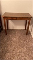 Small Desk Pull Out Drawer & Extension