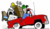 Pickup and removal: Friday Sept 9th & Sat Sept 10