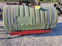 300 GAL. POLY TANK- -BEEN STORED INSIDE