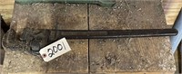 24" Trimo Pipe Wrench