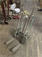 Small Pallet Metal Hand Cart