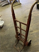 Small Pallet Metal Hand Cart