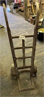 Small Pallet Metal Hand Cart