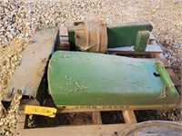 JD TRACTOR HOOD-PTO COVER AND SHROUD