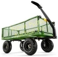 Gorilla Carts $215 Retail 4 Cu. Steel