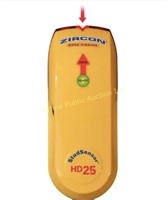 Zircon $15 Retail StudSensor HD25 Stud Finder