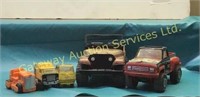Vintage  Tonka toy cars