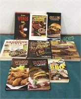 BBQ cook books