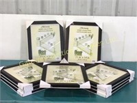 9 11” x 14” picture frames