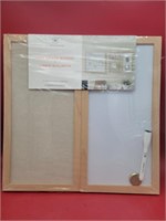 New Biorganize Dry Erase Board/Linen Bulletin