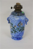 FRENCH FAIENCE VASE CONVERTED