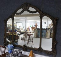 LARGE CONTEMPORARY DECORATIVE MIRROR