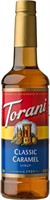 Torani Classic Caramel Syrup, 750 ml-01/2024