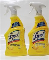 2X650 ML LYSOL ALL-PURPOS CLEANER
