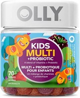 OLLY Probiotic Children's Food Supplement-01/23