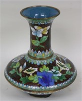 CLOISONNE VASE