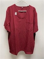 SIZE 2XL UNISEX SCRUB SHIRT