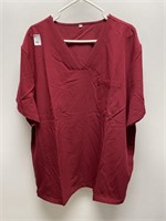 SIZE 2XL UNISEX SCRUB SHIRT