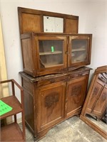 ANTIQUE CABINET / BUFFET NOTE