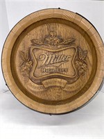 Vintage Miller High Life Beer Barrel Collectible