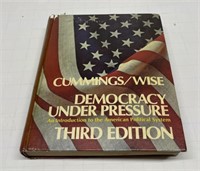 Democracy Under Pressure Vintage Textbook