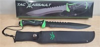 NIP Tac Assault Knife 10" Blade - 3 AG