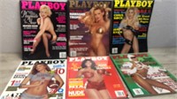 1999 Playboy Magazines