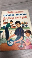 Vintage Betty Crocker Cookbook For Boys & Girls