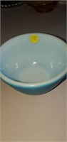 Vintage Blue Pyrex bowl   (kitchen)