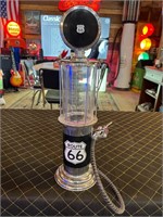 19” Tall Novelty Route 66 Gas Pump Display