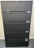 5 Drawer Lateral Filling Cabinet