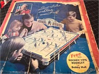 Vintage Bobby Hull Hockey Game
