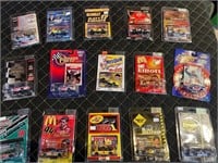 15 x NASCAR Die Cast Collectibles