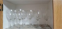 Wine glasses 12  (kitchen)