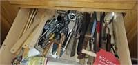 Contents of drawer  (kitchen)