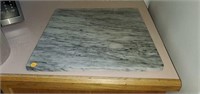 Marble cutting board  (kitchen)