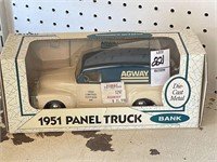 Ertl 1951 Panel Truck Bank New