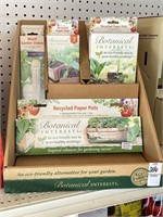 Botanical Interest Recycled Paper Pots New