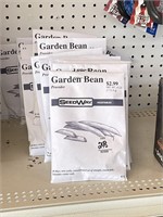 (19) Seed Way Garden Beans New
