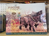 Ertl Fox Fire Farm John Deere Sulky Rake New