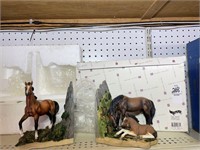 Character Collectibles Horse Play Book Ends New