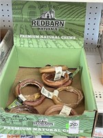 Red Barn Natural Bully Chew Rings